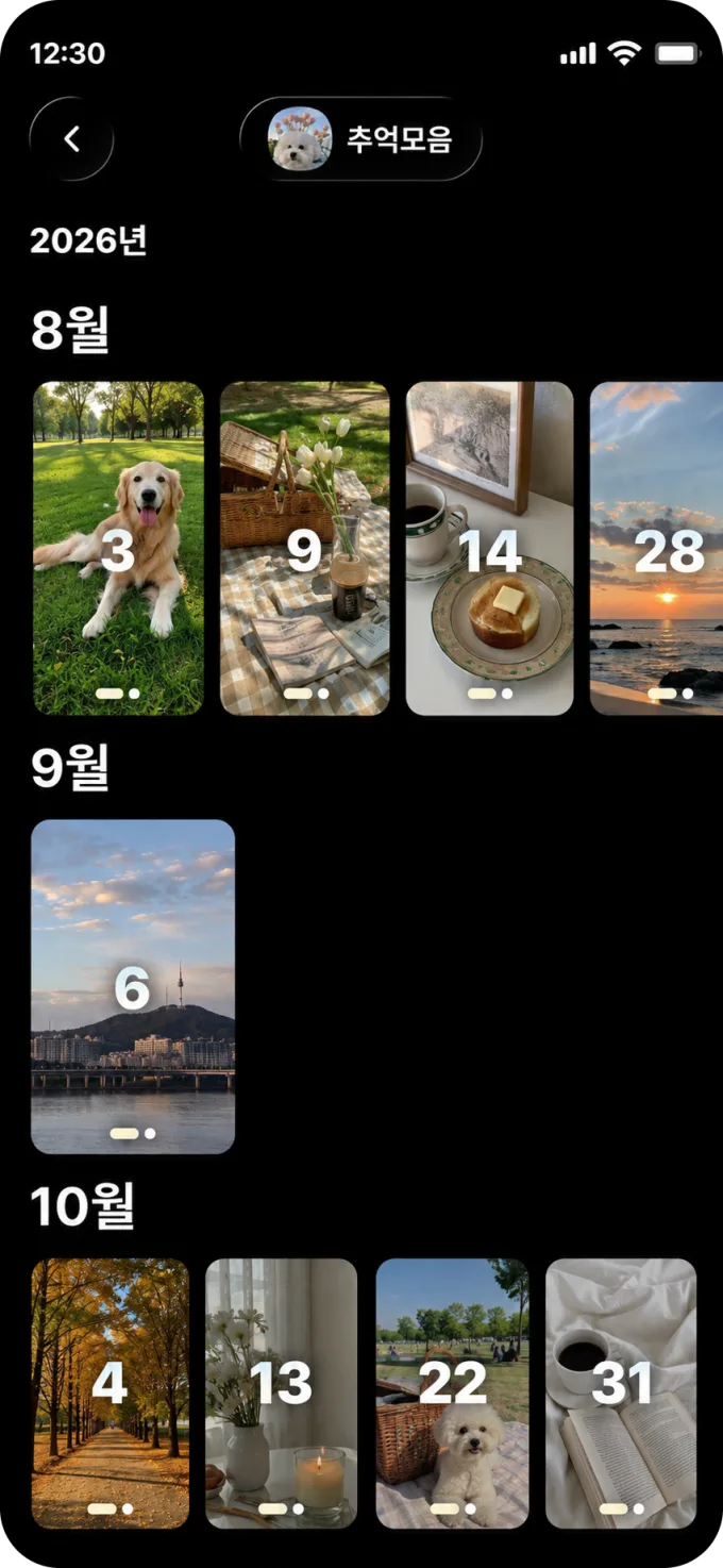 Shared Memory Album